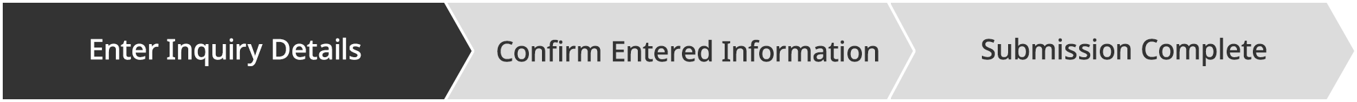 Enter Inquiry Details