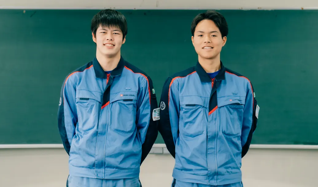 技術学園生クロストーク