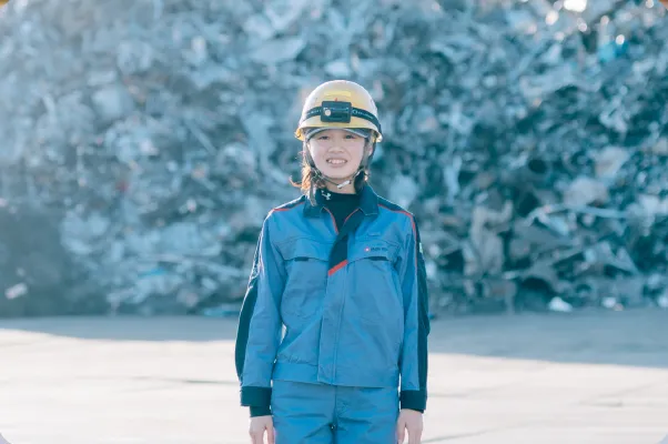 オペレーター職社員の写真