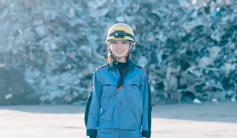 オペレーター職社員の写真