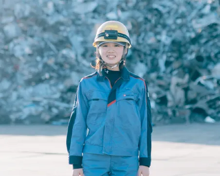 オペレーター職社員の写真