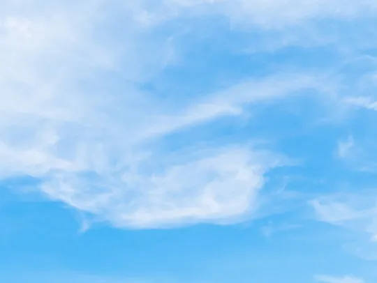 空の写真