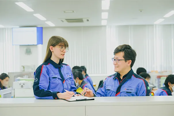 採用・育成方針のイメージ